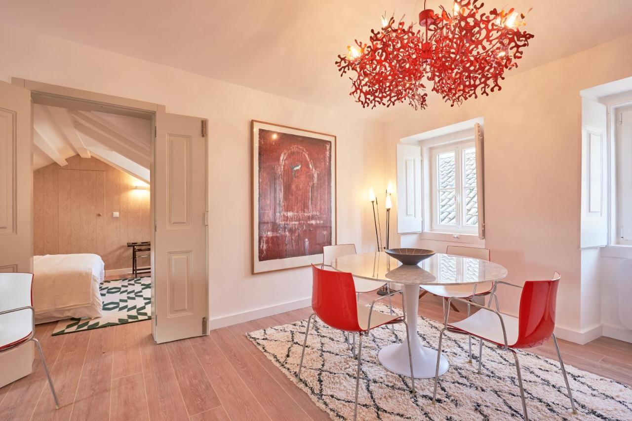 Alfama Chateau - Vue Exceptionelle - Charme - Calme Lissabon Exterior foto
