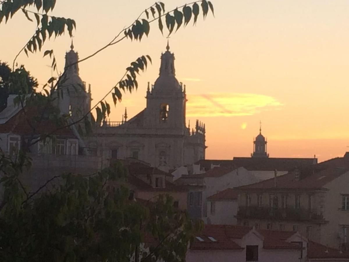 Alfama Chateau - Vue Exceptionelle - Charme - Calme Lissabon Exterior foto