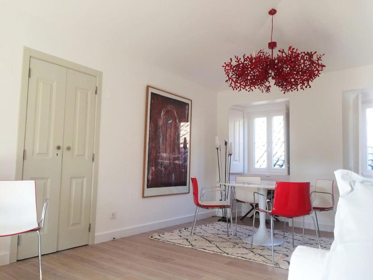 Alfama Chateau - Vue Exceptionelle - Charme - Calme Lissabon Exterior foto