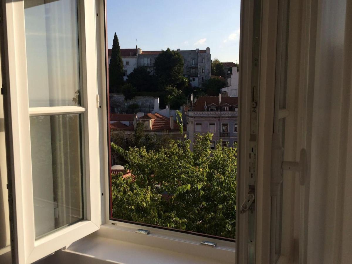 Alfama Chateau - Vue Exceptionelle - Charme - Calme Lissabon Exterior foto