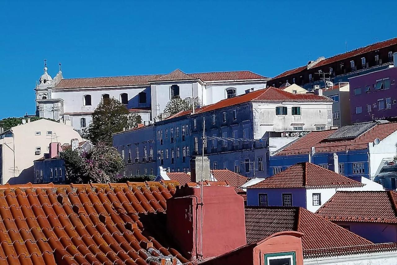 Alfama Chateau - Vue Exceptionelle - Charme - Calme Lissabon Exterior foto