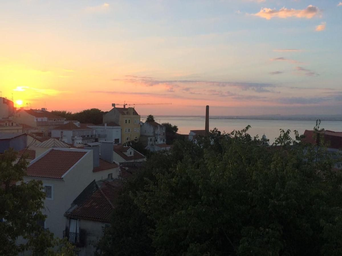 Alfama Chateau - Vue Exceptionelle - Charme - Calme Lissabon Exterior foto